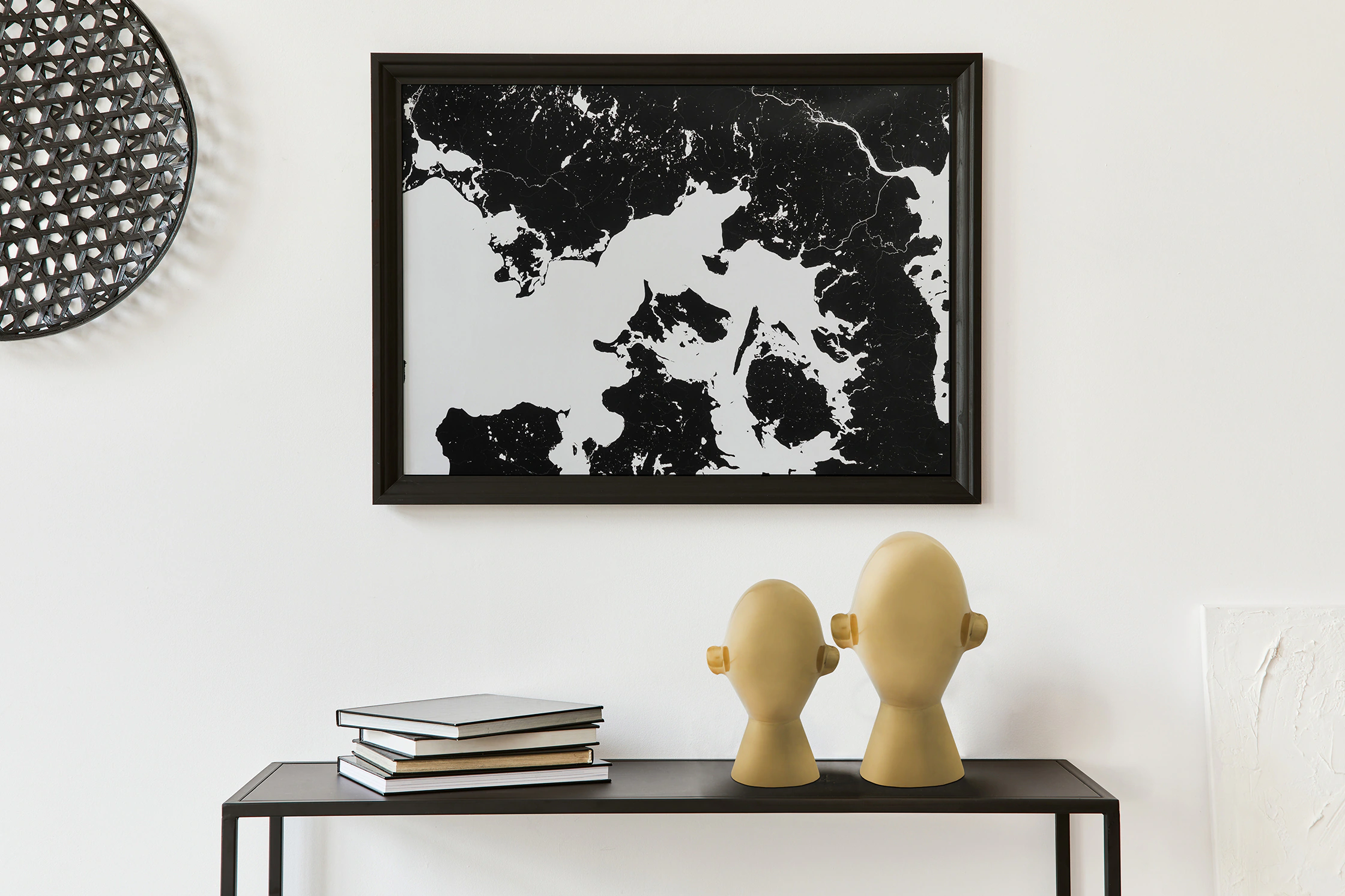 Kayoom Skulptur "Skulptur Phantom 225", Handgefertigte Face-Skulptur aus Al günstig online kaufen