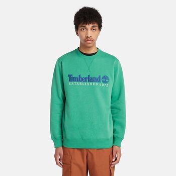 Timberland  Sweatshirt TB0A65DD LS EST. 1973 CREW BB SWEATSHIRT-ED3 CELTIC günstig online kaufen