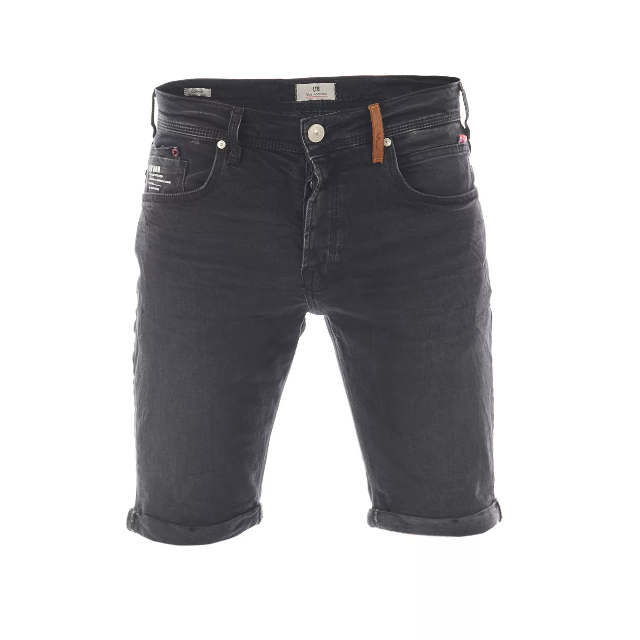 LTB Jeans Shorts Herren Stretch Kurz Slim Fit Corvin günstig online kaufen