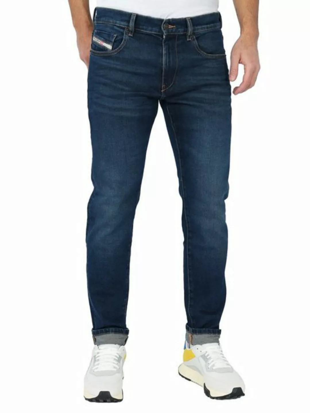 Diesel Slim-fit-Jeans Stretch Hose - D-Strukt 0GYCS günstig online kaufen