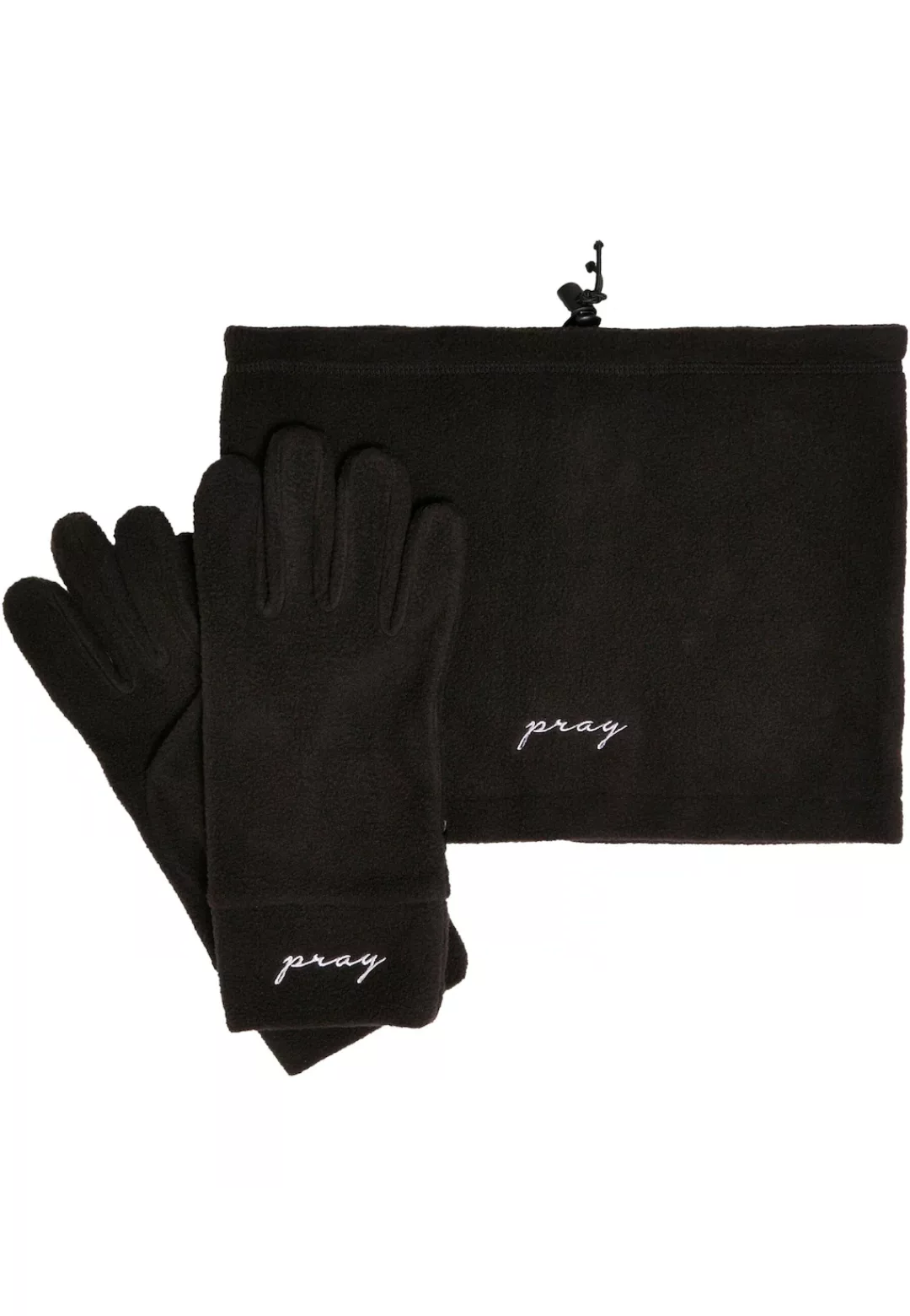 MisterTee Schmuckset "MisterTee Unisex Pray Fleece Set", (1 tlg.) günstig online kaufen