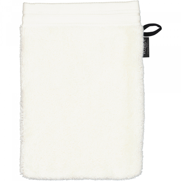 Vossen Handtücher Belief - Farbe: ivory - 1030 - Waschhandschuh 16x22 cm günstig online kaufen