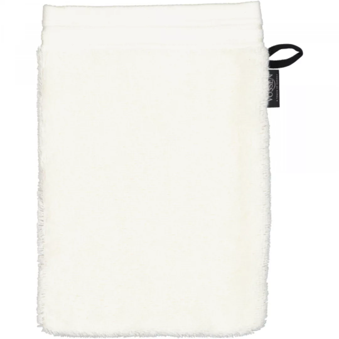 Vossen Handtücher Belief - Farbe: ivory - 1030 - Waschhandschuh 16x22 cm günstig online kaufen