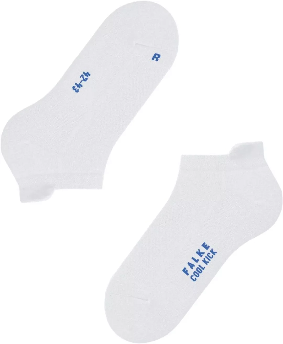 FALKE Cool Kick Einzelsocken Weiß - Größe 37-38 günstig online kaufen