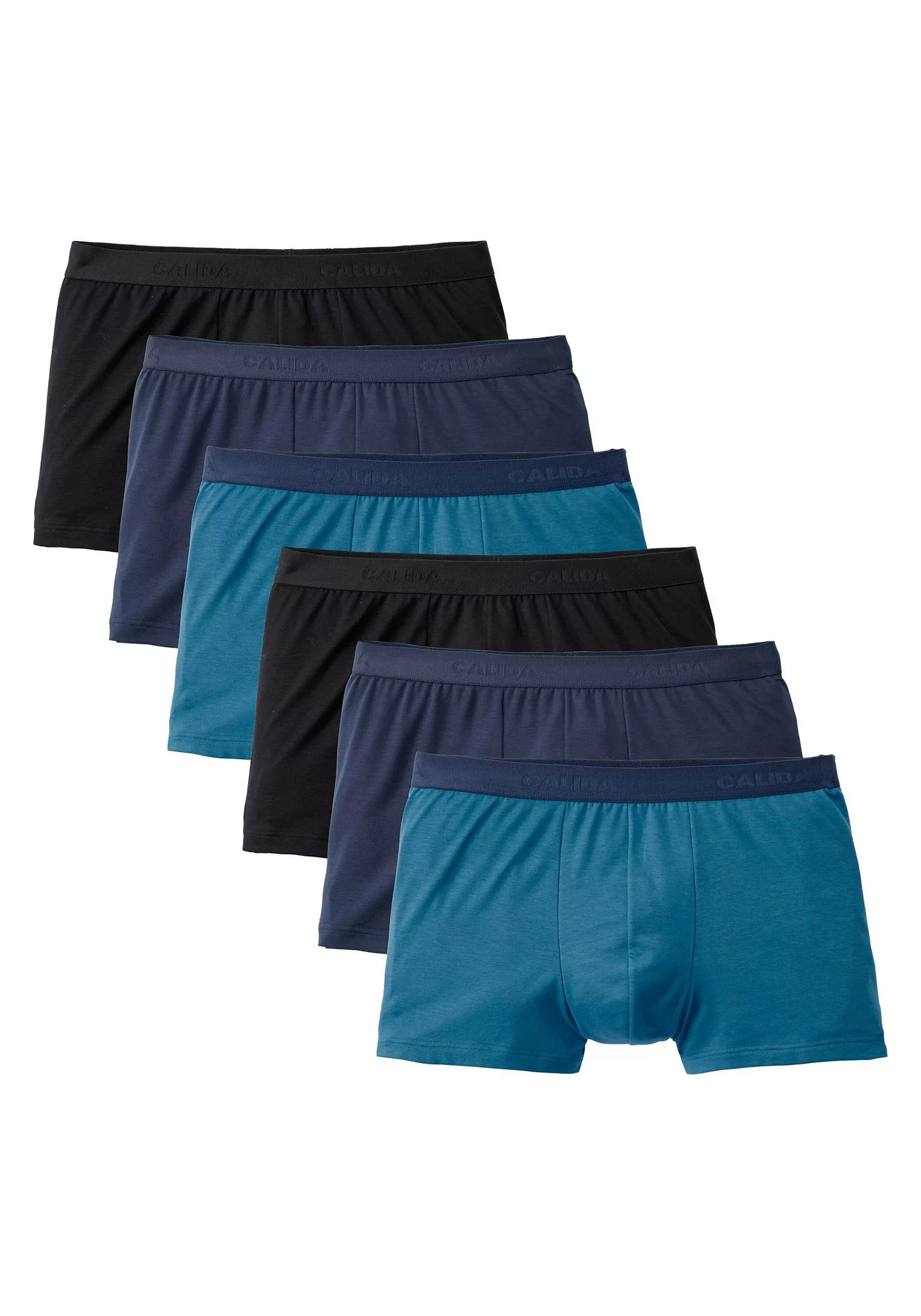 CALIDA Boxershorts "Boxershort New Boxer Natural Benefit 3P 6er Pack" günstig online kaufen