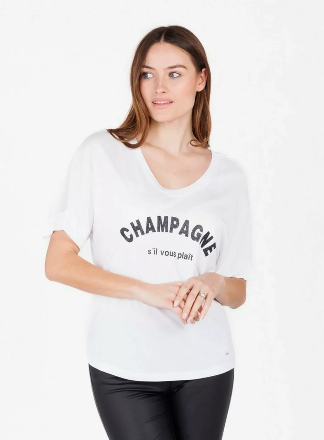 Key Largo T-Shirt WT CHAMPAGNE v-neck günstig online kaufen