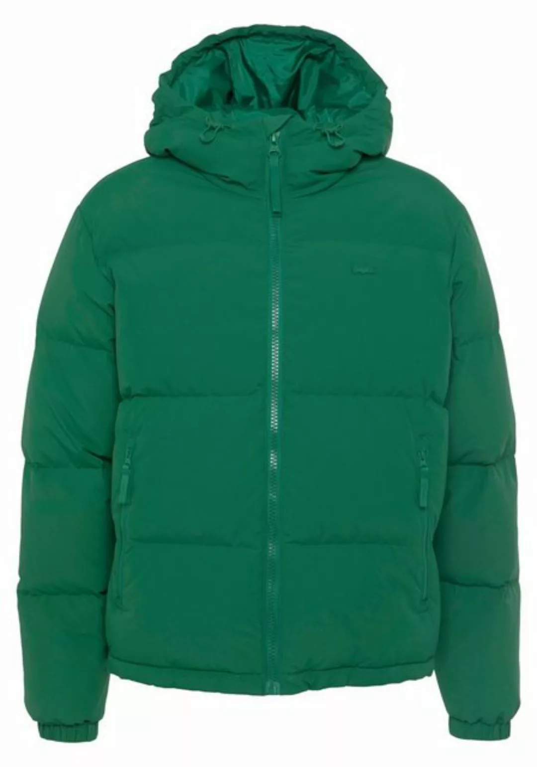 Lacoste Steppjacke mit Ton-in-Ton-Logostickerei günstig online kaufen