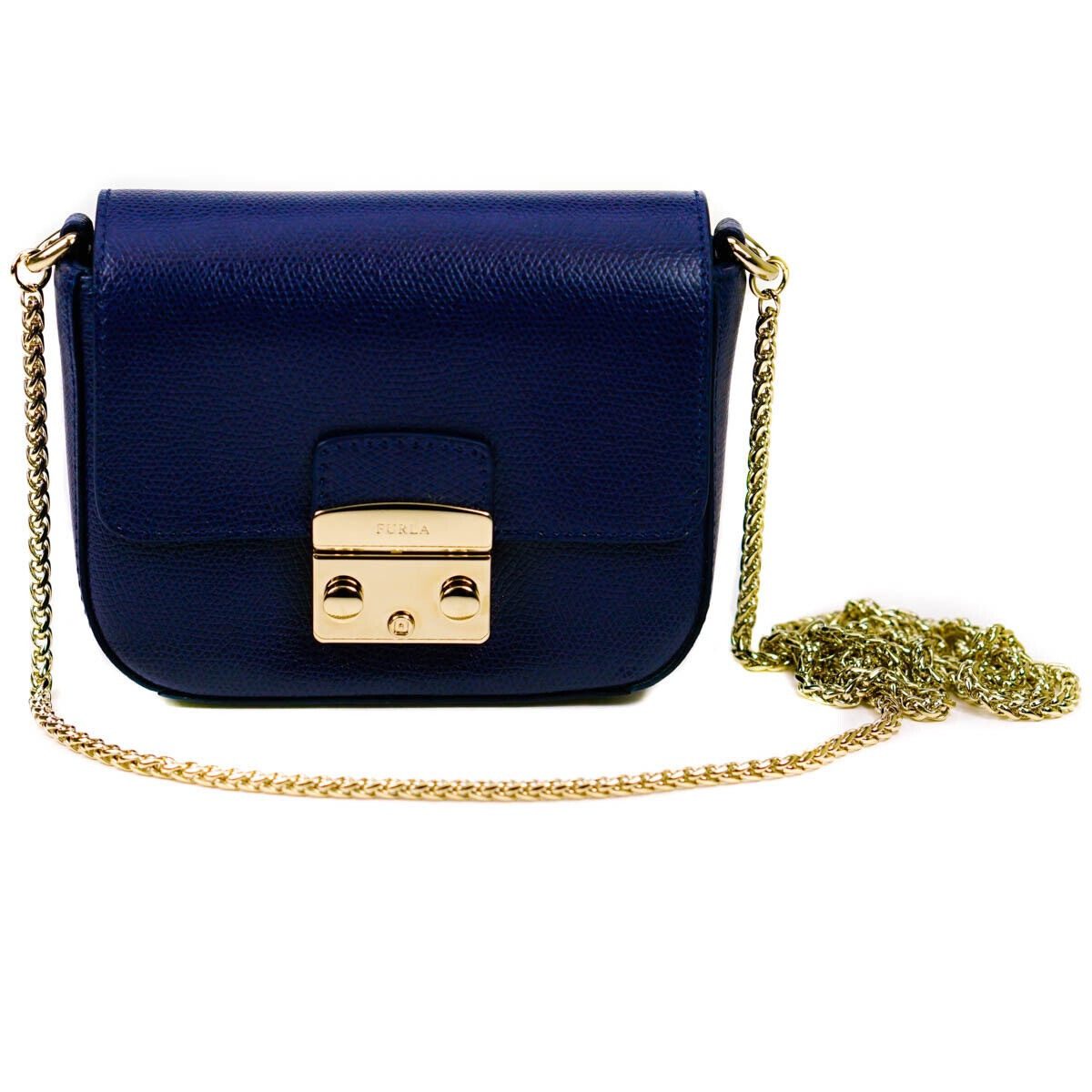 Furla Handtasche Furla Mini Metropolis Blau günstig online kaufen