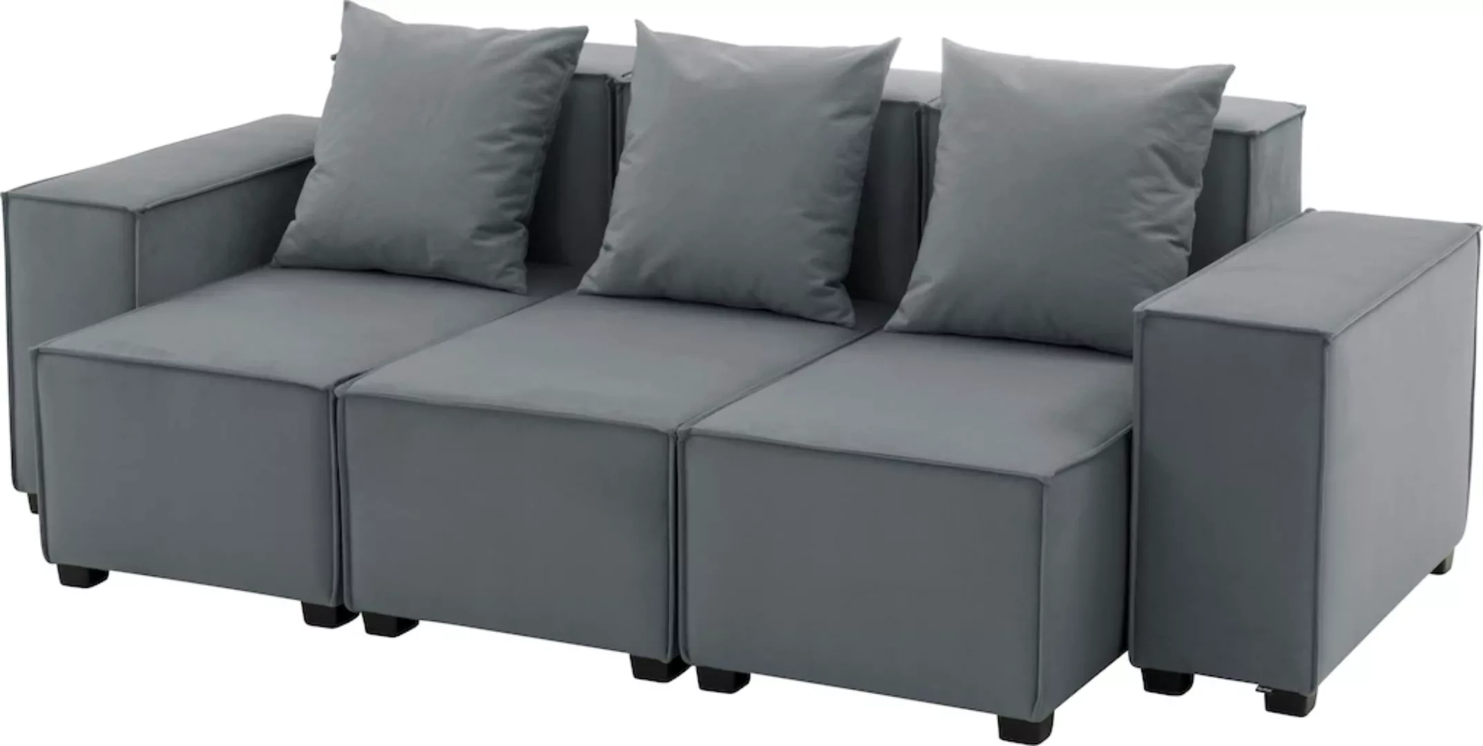 Max Winzer® Wohnlandschaft »MOVE«, (Set), Sofa-Set 02 aus 8 Sitz-Elementen, günstig online kaufen