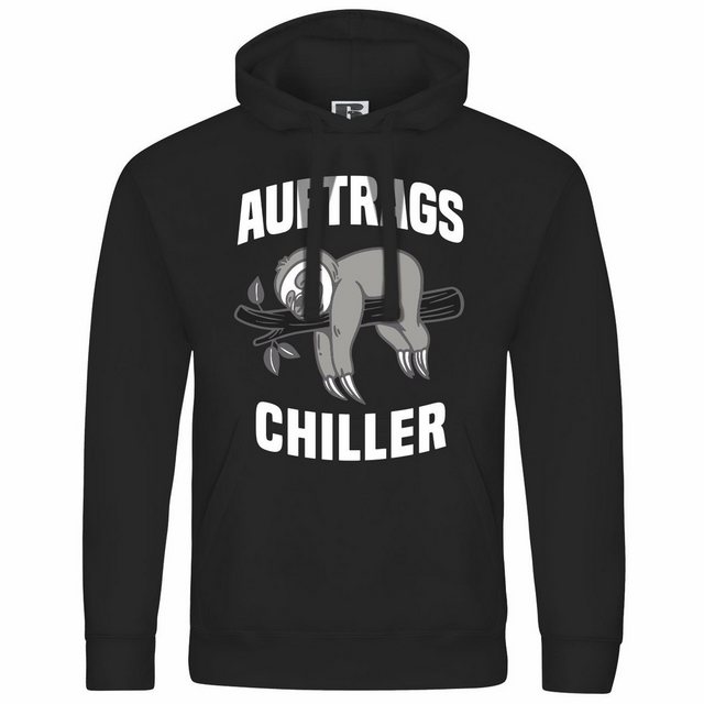 deinshirt Kapuzenpullover Herren Kapuzenpullover Auftrags Chiller Faultier günstig online kaufen