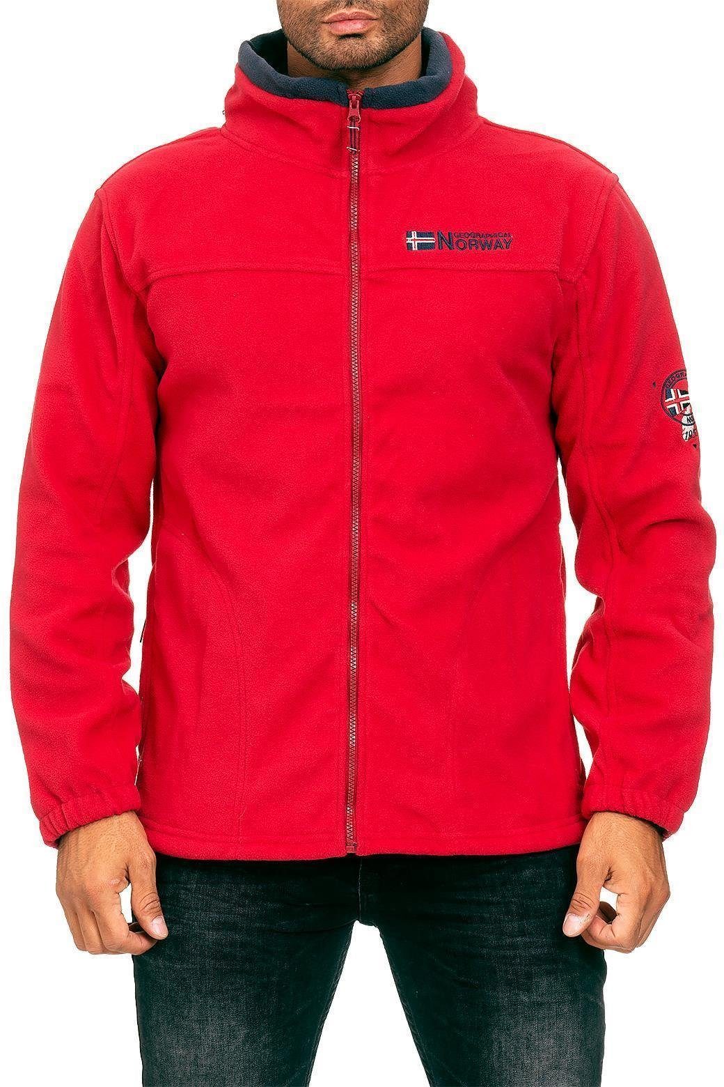 Geographical Norway Fleecejacke Trekking Outdoor Jacke günstig online kaufen