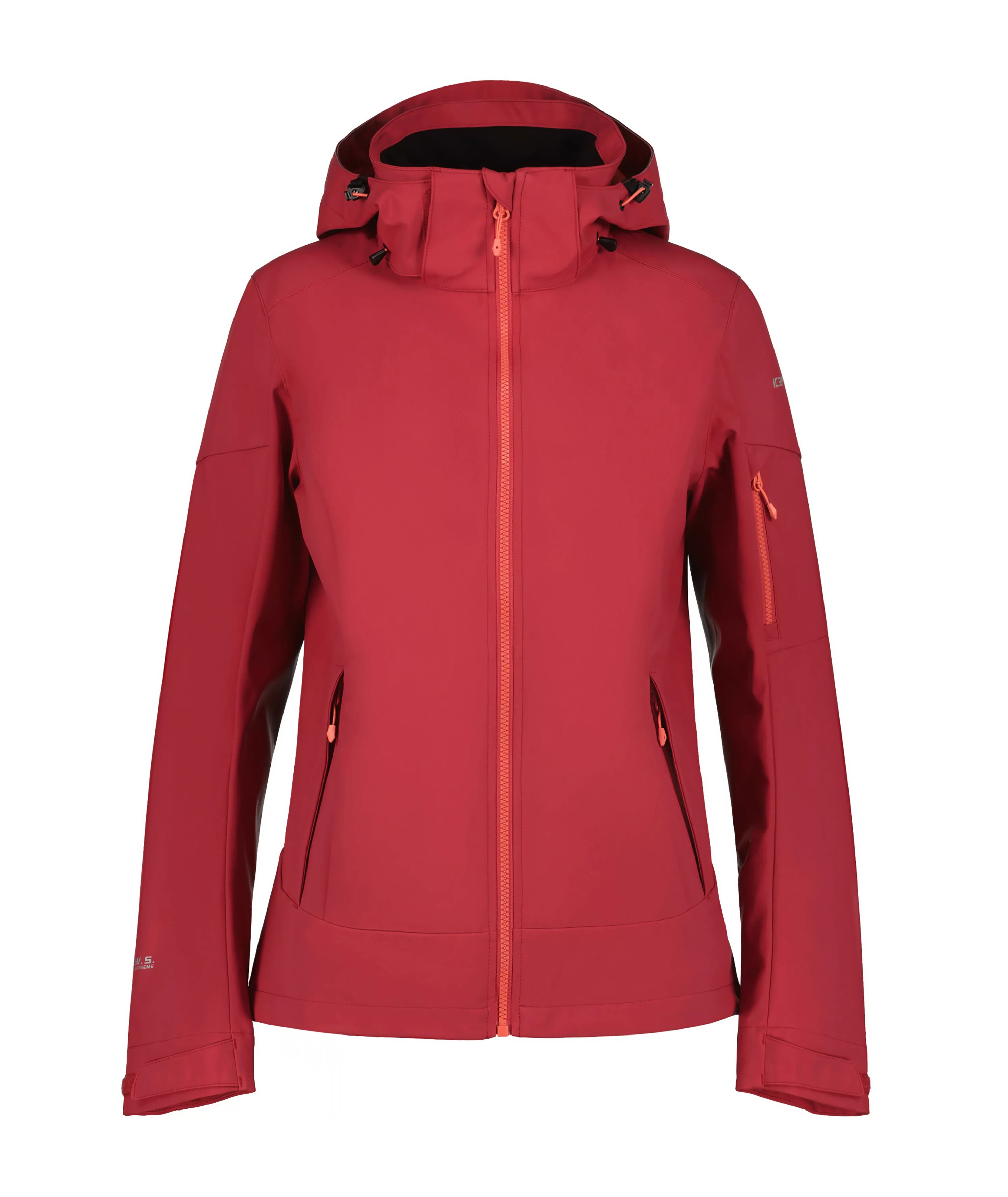 Icepeak Softshelljacke "D SOFTSHELLJACKE BATHGATE", (1 St.), mit Kapuze, Wa günstig online kaufen