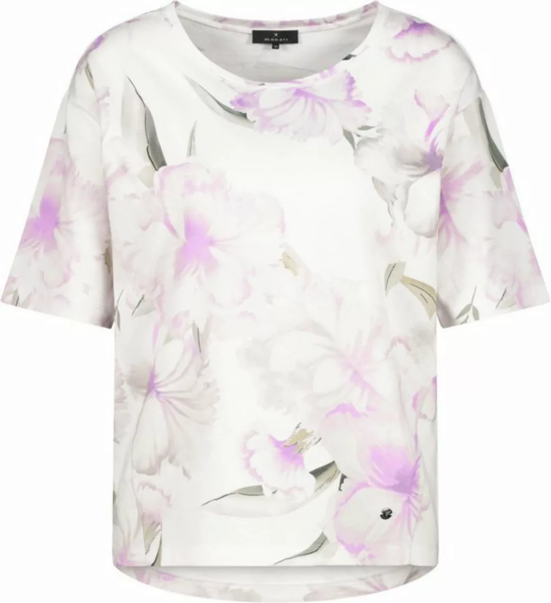 Monari T-Shirt T-Shirt, lavender rose gemustert günstig online kaufen