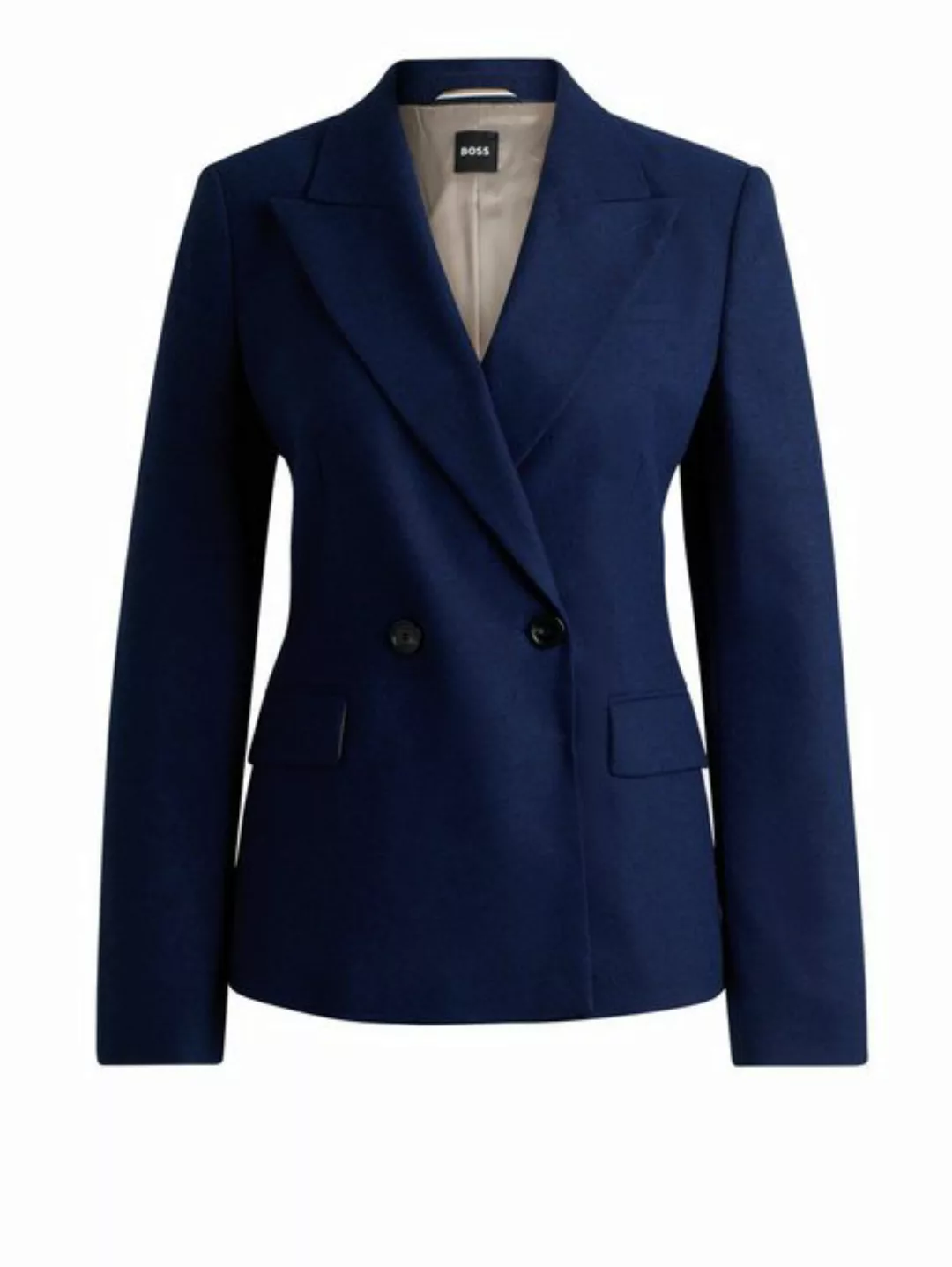 BOSS Jackenblazer Slim-Fit Blazer Jia DB (1-tlg) günstig online kaufen