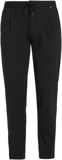 Calvin Klein Chinohose COMFORT KNIT TAPERED PLEAT günstig online kaufen