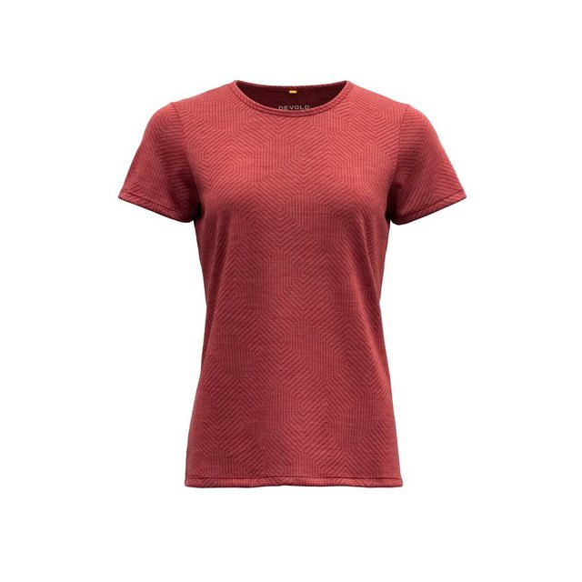 Devold Kurzarmshirt Devold W Nipa Merino 130 Tee Damen Kurzarm-Shirt günstig online kaufen