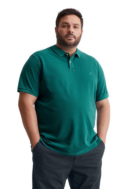 Marc O'Polo Poloshirt aus Bio-Baumwolle günstig online kaufen