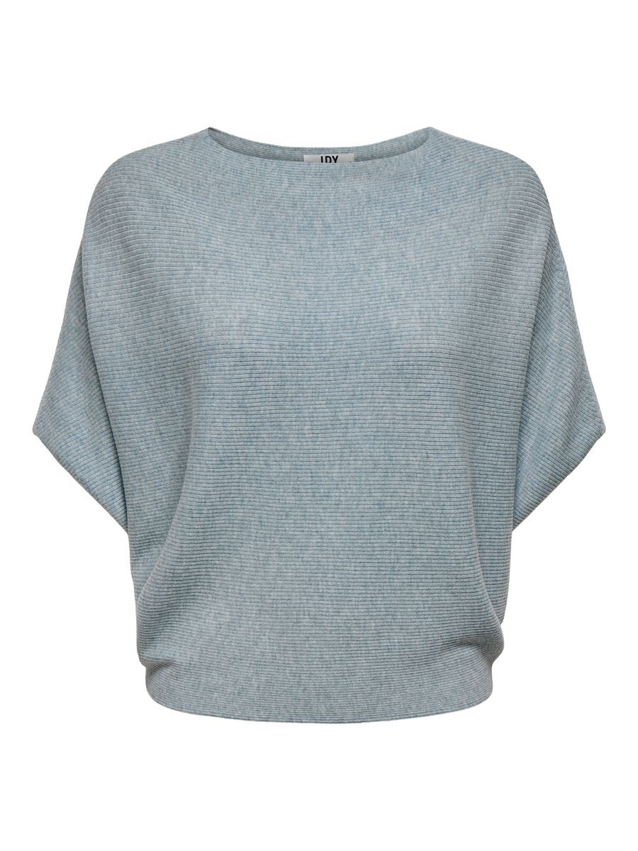 ONLY Petite Fledermausärmel- Pullover Damen Blau günstig online kaufen