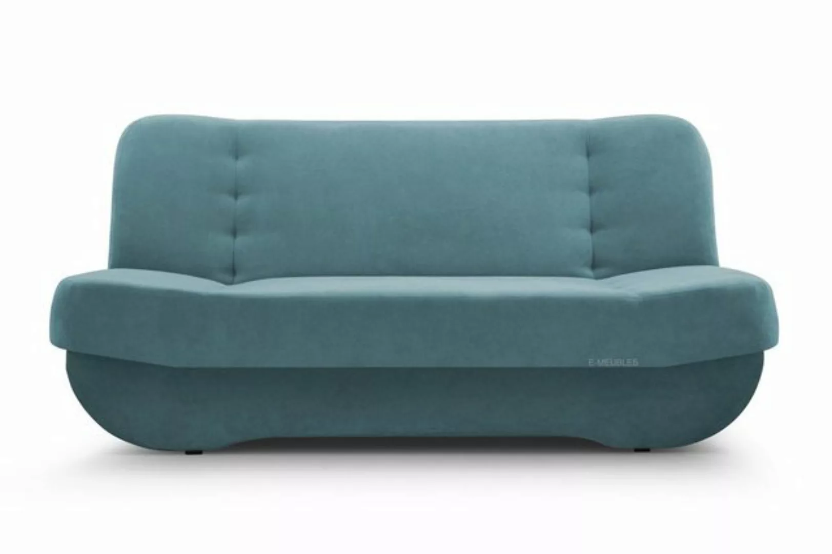 MOEBLO Schlafsofa Pafos, Sofa Kippsofa Klappsofa Clic-Clack, mit Relaxfunkt günstig online kaufen