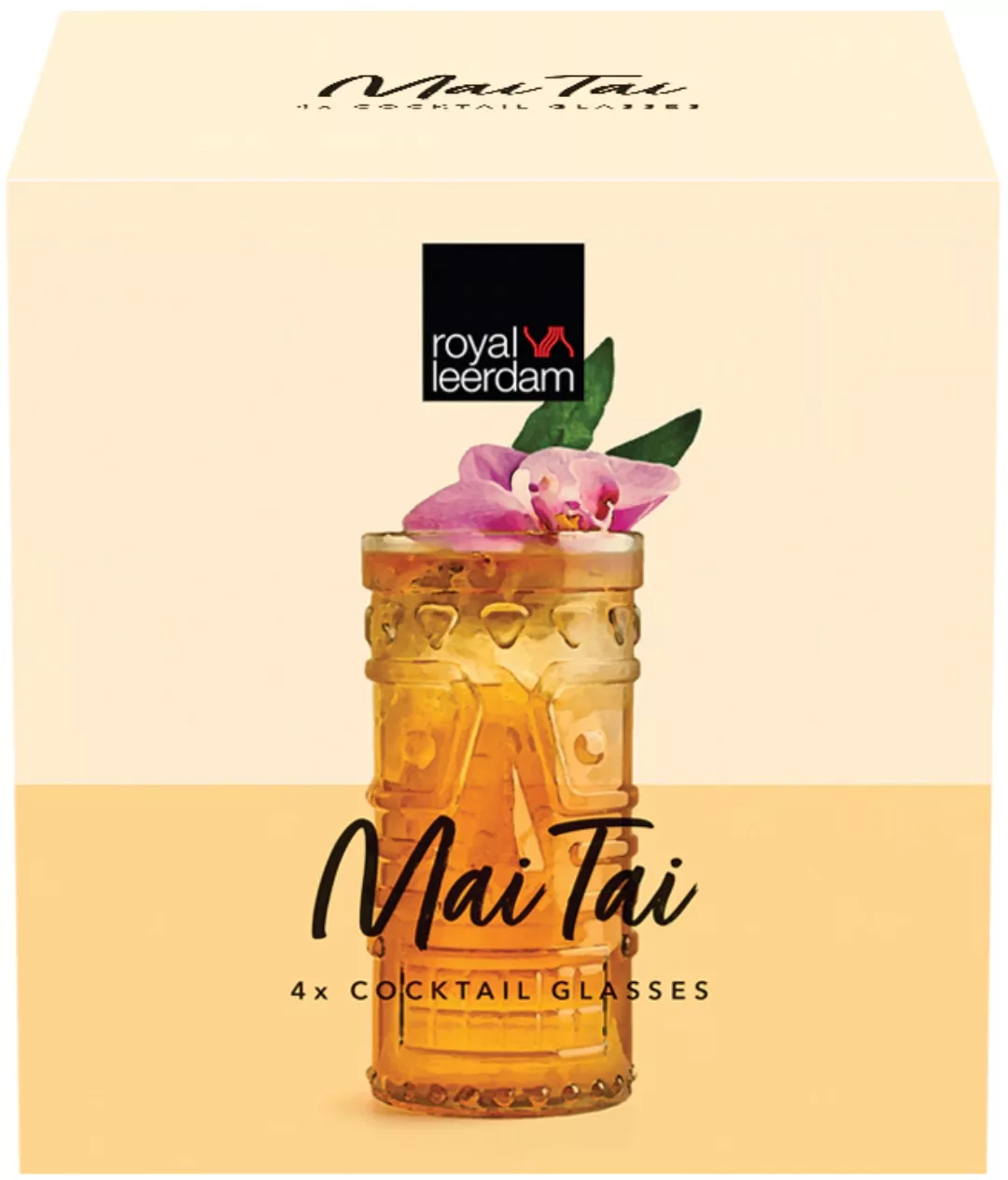 van Well Cocktailglas »Mai Tai«, (Set, 4 tlg.), Inhalt 490 ml, im Geschenkk günstig online kaufen