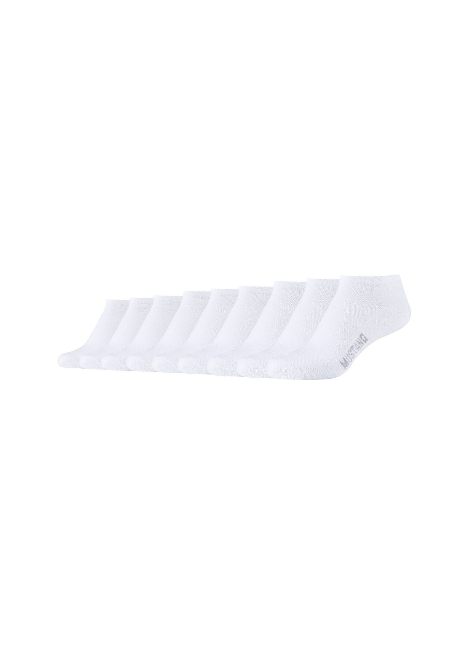 MUSTANG Sneakersocken "Sneakersocken 9er Pack" günstig online kaufen