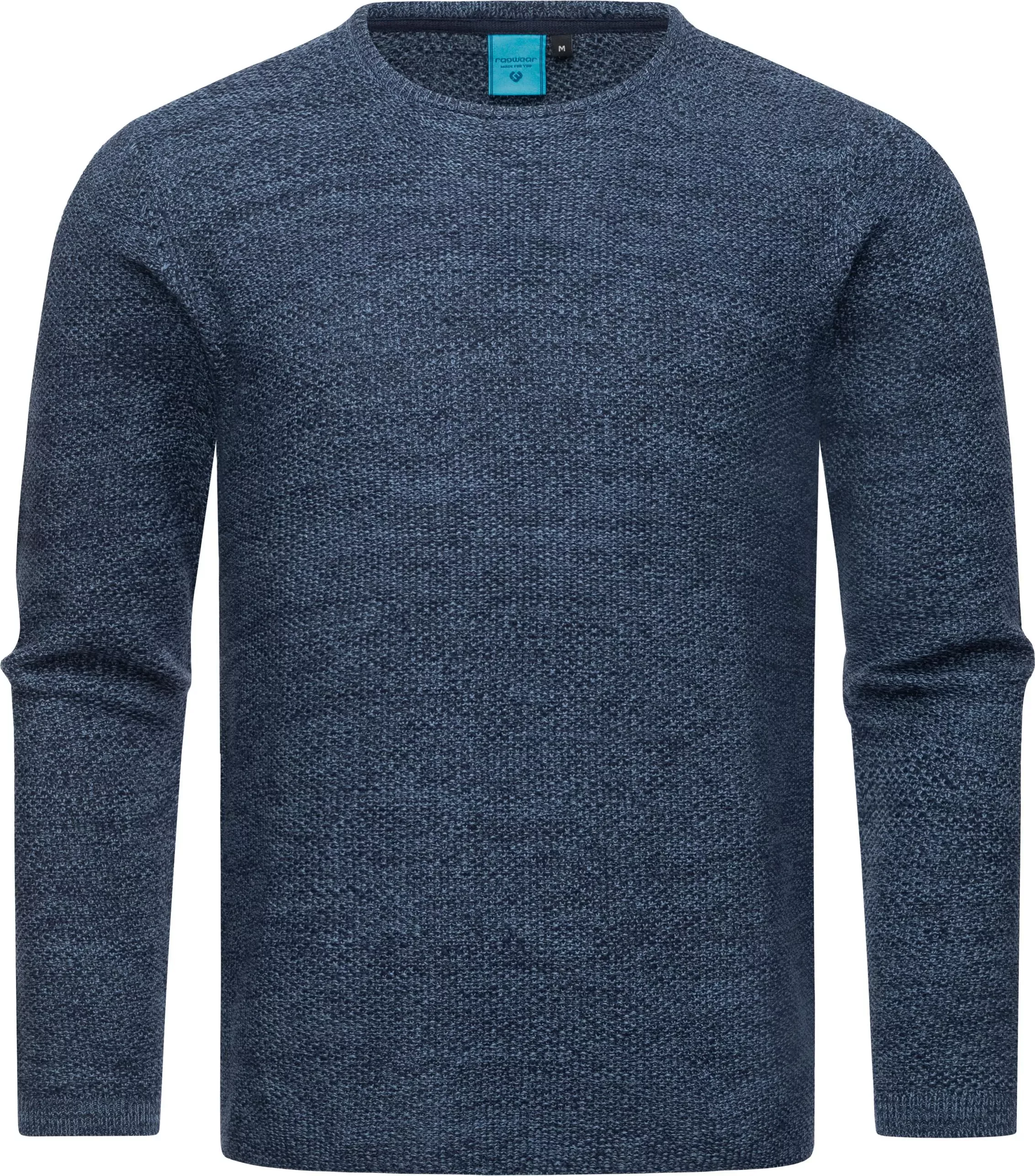 Ragwear Strickpullover "Knitson", stylischer Herren Sweatpullover mit Rippb günstig online kaufen