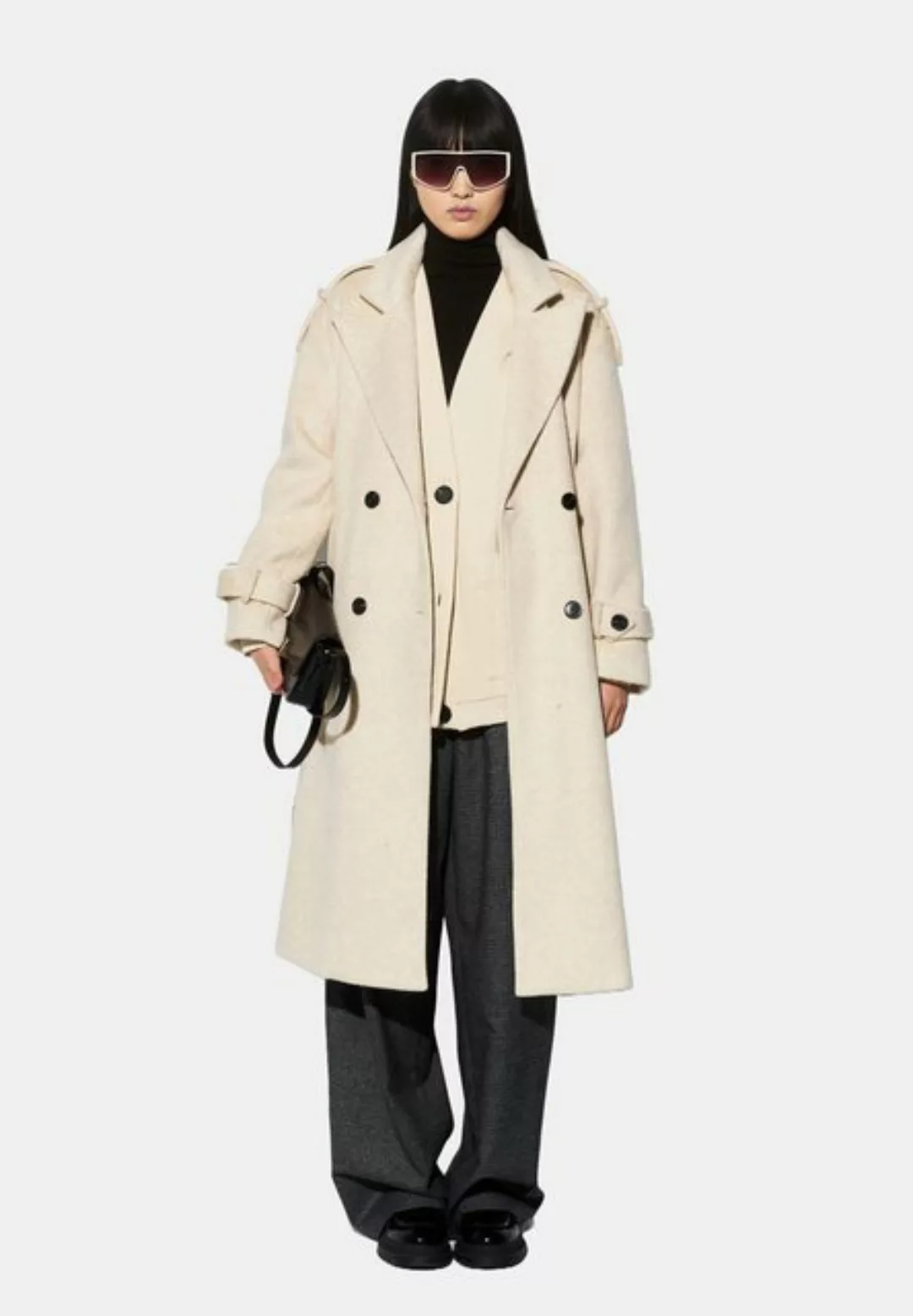 RICANO Trenchcoat Antonella Made in Italy günstig online kaufen