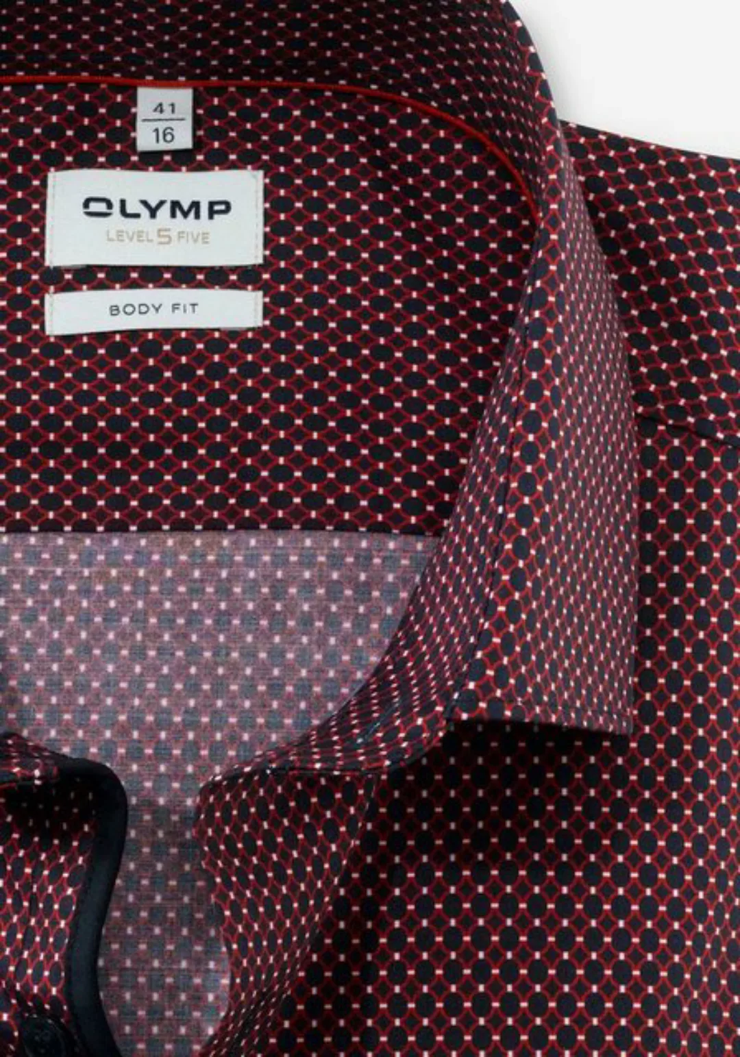OLYMP Businesshemd Level Five body fit aus der Level 5-Serie günstig online kaufen