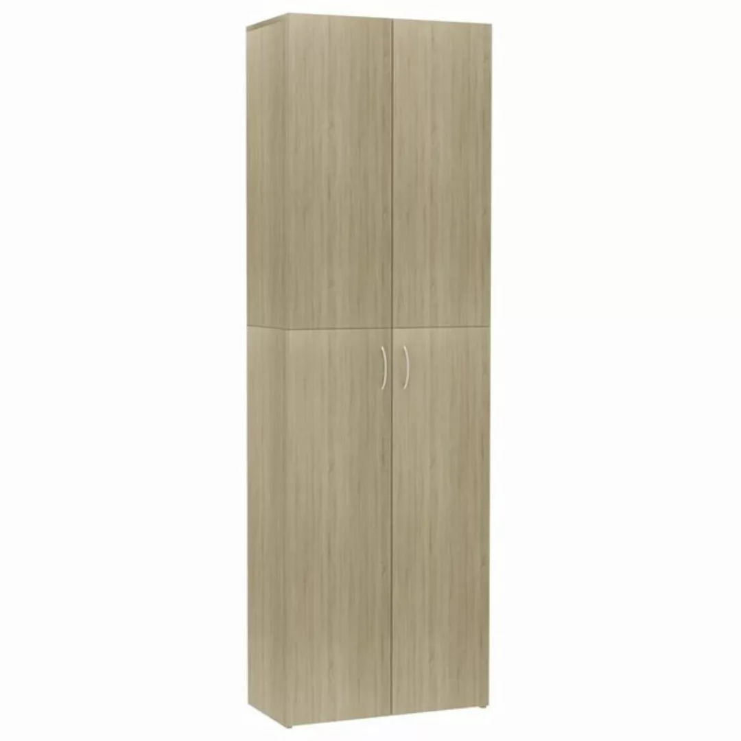 vidaXL Aktenschrank Büroschrank Sonoma Eiche 6032190 cm Spanplatte günstig online kaufen