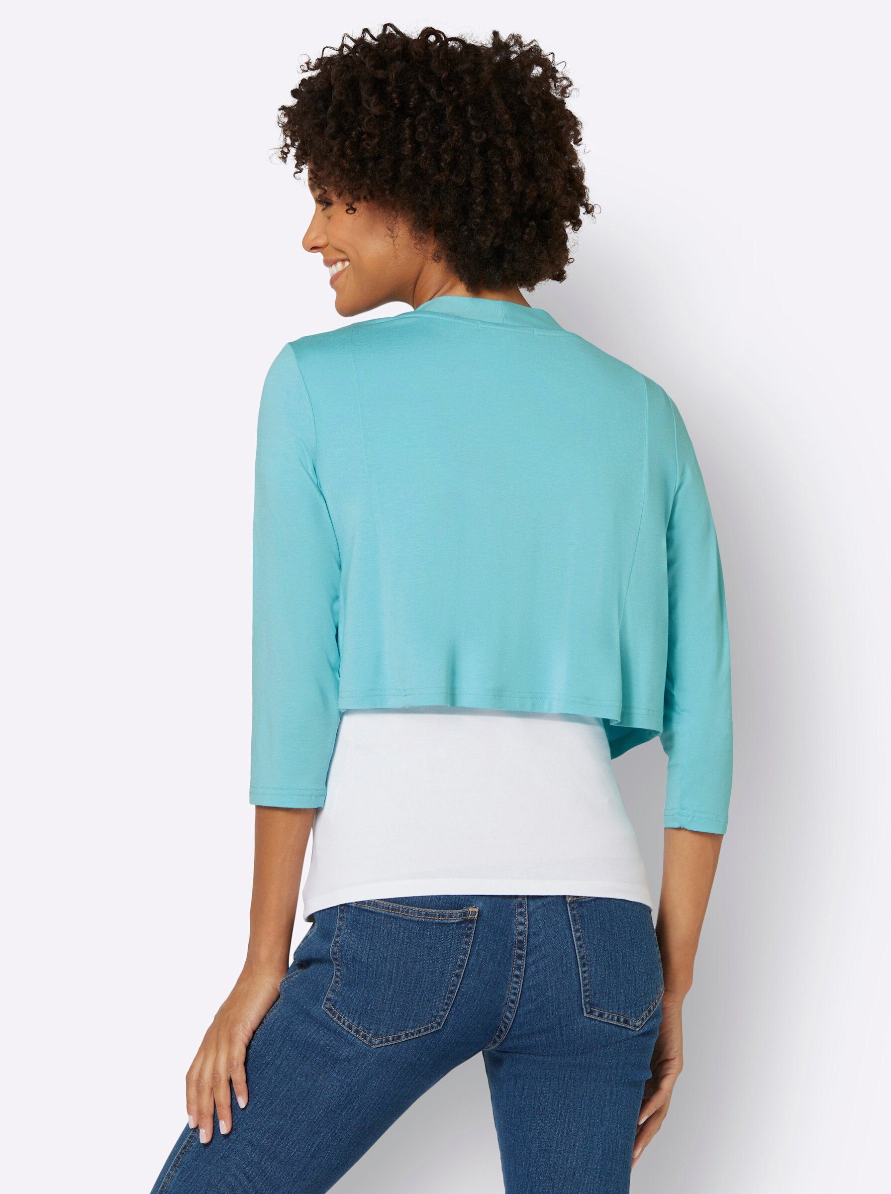 Casual Looks Shirtjacke "Bolero", (1 tlg.) günstig online kaufen