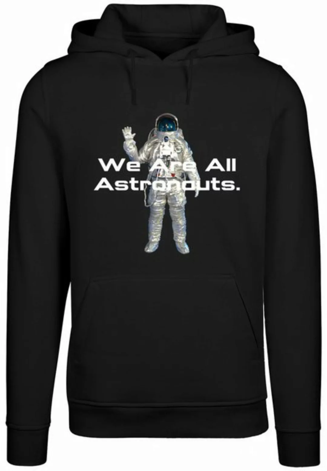 F4NT4STIC Kapuzenpullover "PHIBER SpaceOne We are all astronauts", Print günstig online kaufen