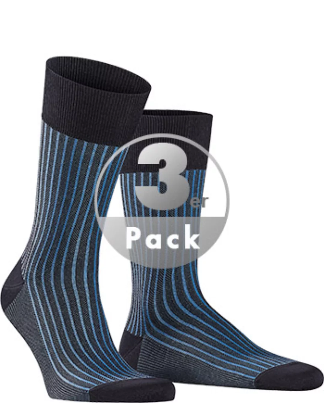 Falke Herren Socken Oxford Stripe günstig online kaufen