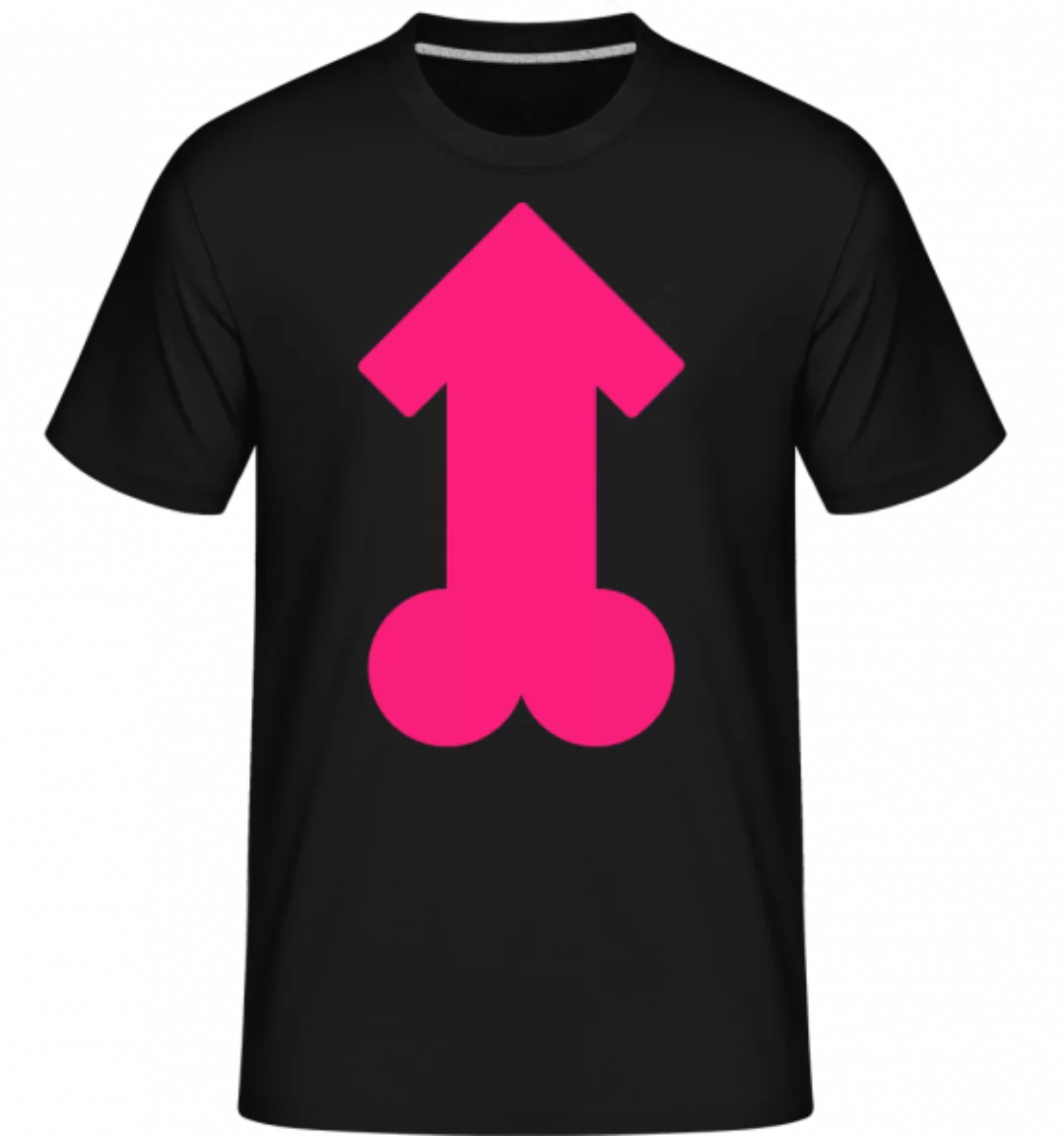 Pink Penis · Shirtinator Männer T-Shirt günstig online kaufen