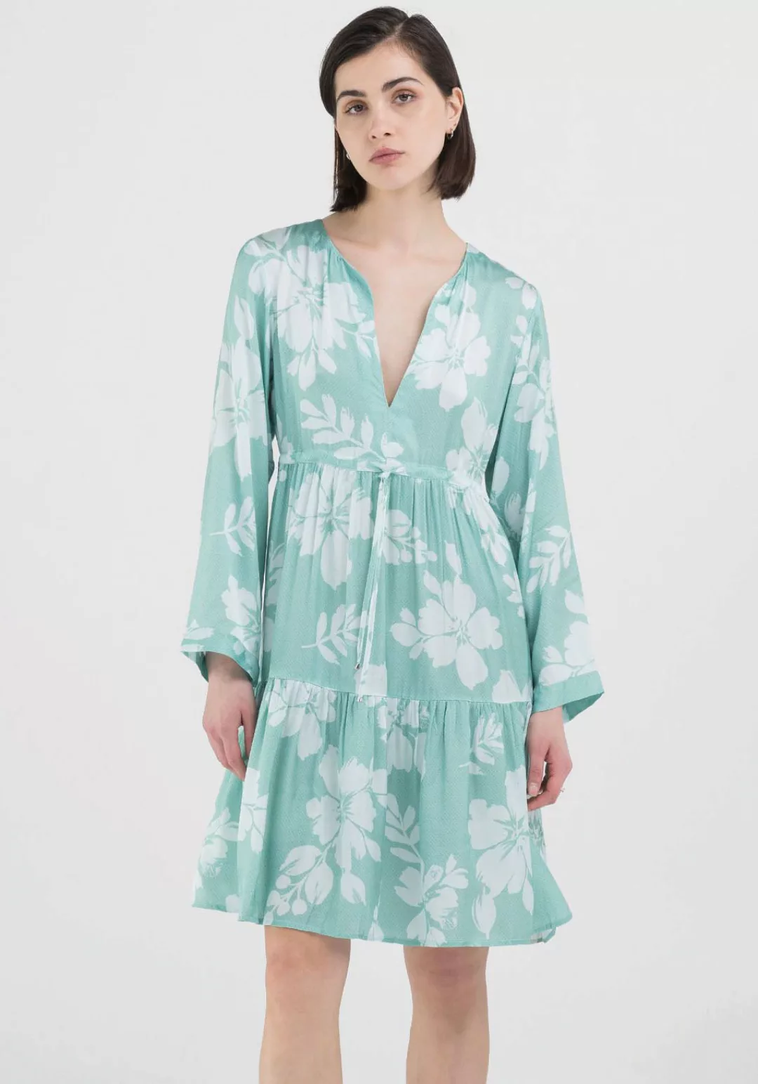 Replay Sommerkleid, aus leichter Viskosequalität günstig online kaufen