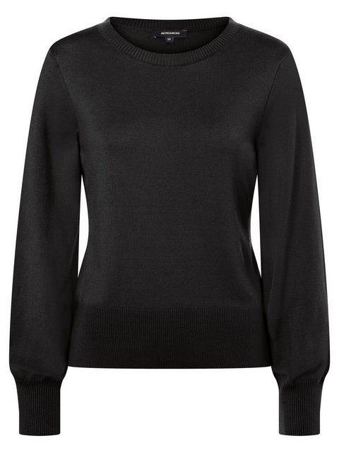 Feinstrickpullover, schwarz, Herbst-Kollektion günstig online kaufen