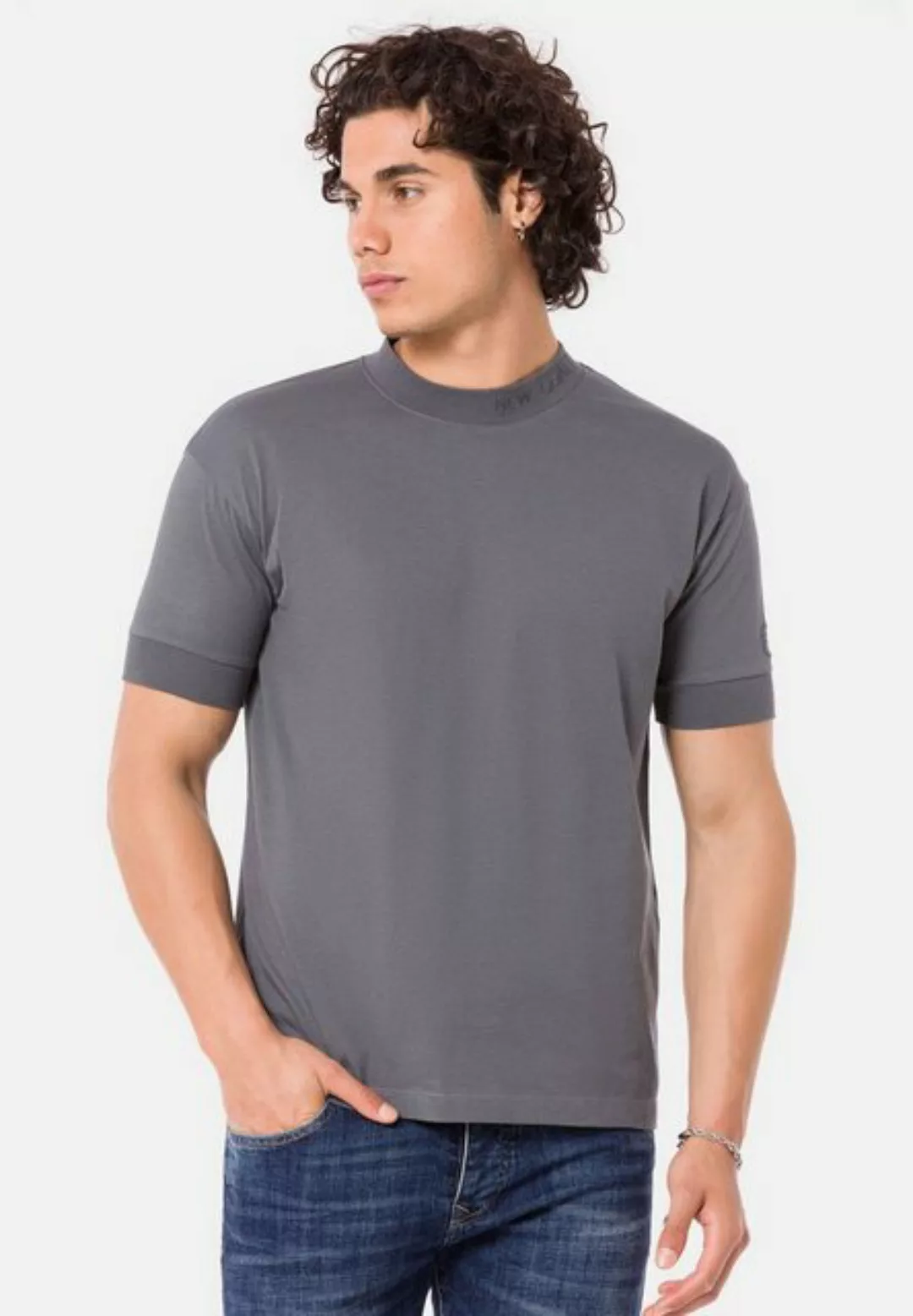 RedBridge T-Shirt Widnes mit Logo-Bestickung günstig online kaufen