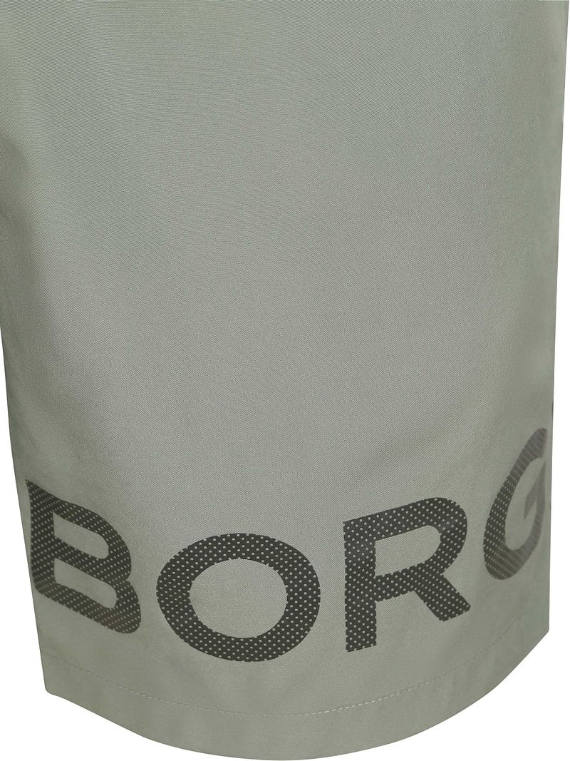 Bjorn Borg Badeshorts Logo Agave Grün - Größe L günstig online kaufen