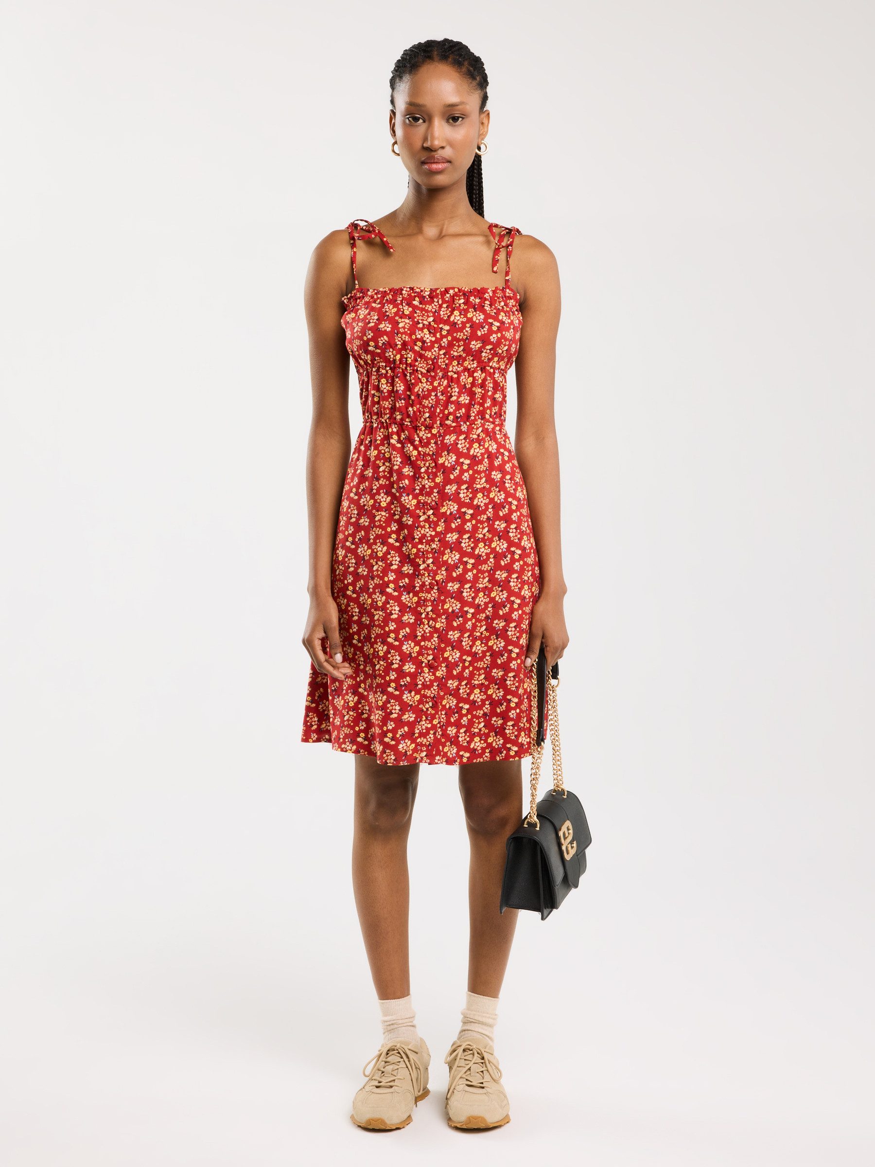 BIG STAR Shirtkleid CASIE Mini günstig online kaufen