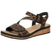 Rieker Riemchensandale, Sommerschuh, Sandalette, Keilabsatz, mit günstig online kaufen