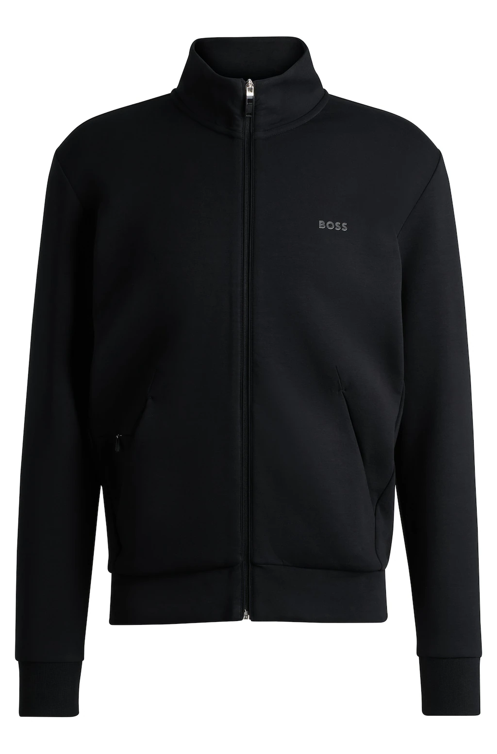 BOSS Sweatjacke Herren Sweatjacke SKAZ (1-tlg) günstig online kaufen