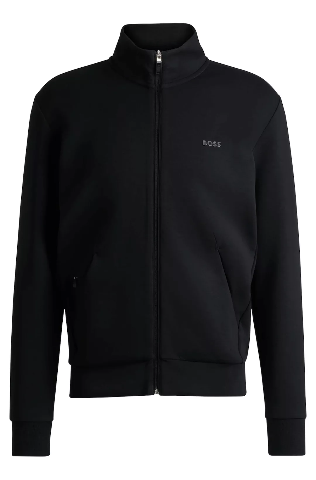 BOSS GREEN Sweatjacke Skaz mit Druck günstig online kaufen