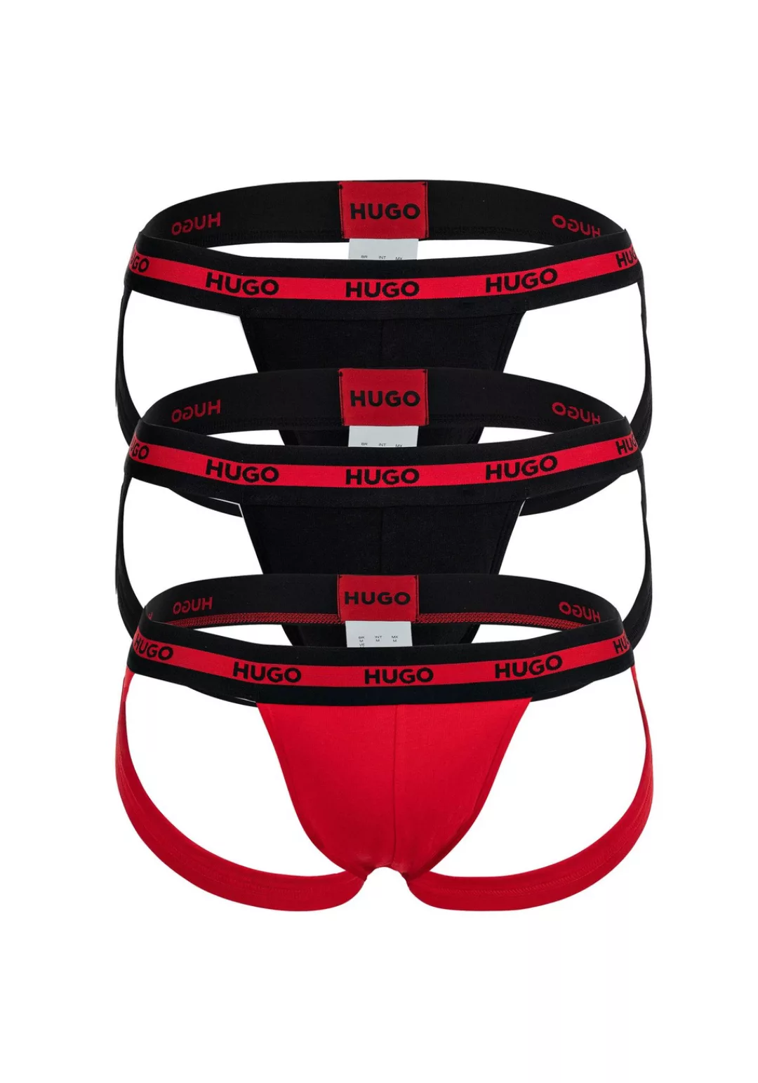 HUGO String "Jockstrap JOCKSTRAP TRIPLET PLANET 3er Pack" günstig online kaufen