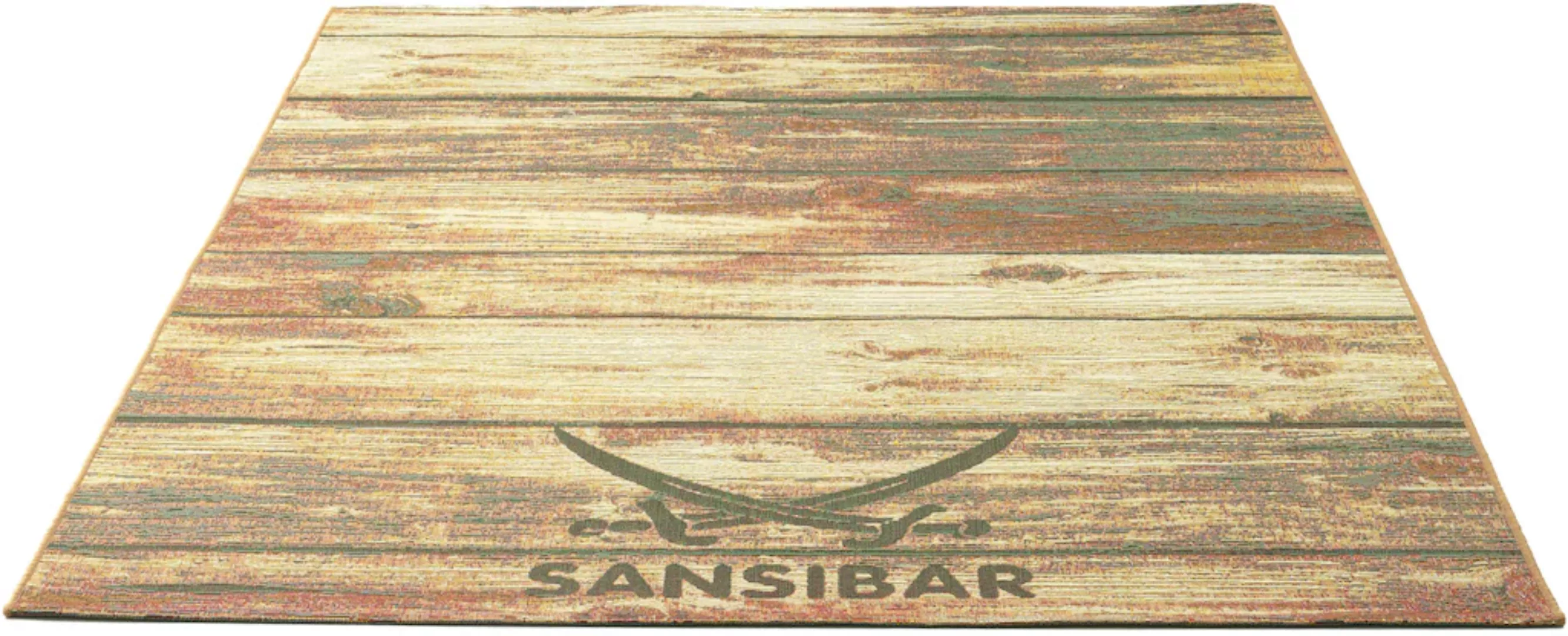 Sansibar Teppich »Rantum Beach SA-029«, rechteckig günstig online kaufen
