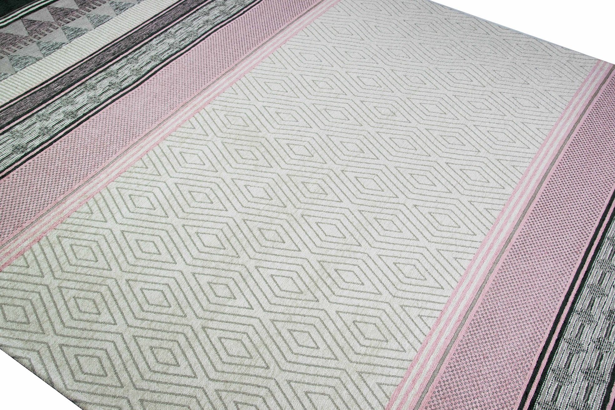 TeppichHome24 Teppich Orientteppich Karo in Creme günstig online kaufen