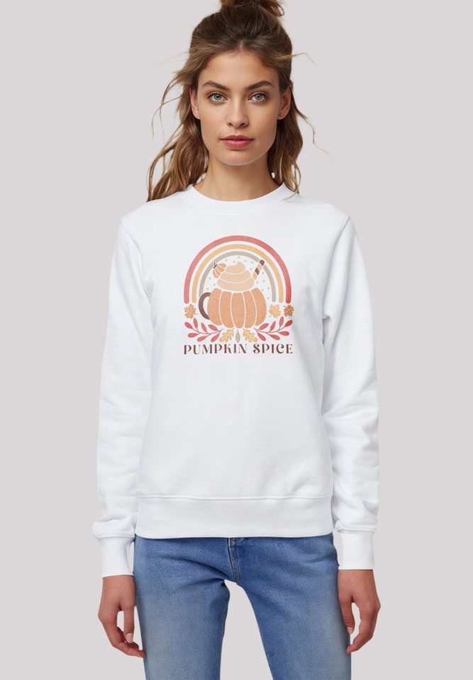 F4NT4STIC Sweatshirt Pumpkin spice lattes Premium Qualität günstig online kaufen