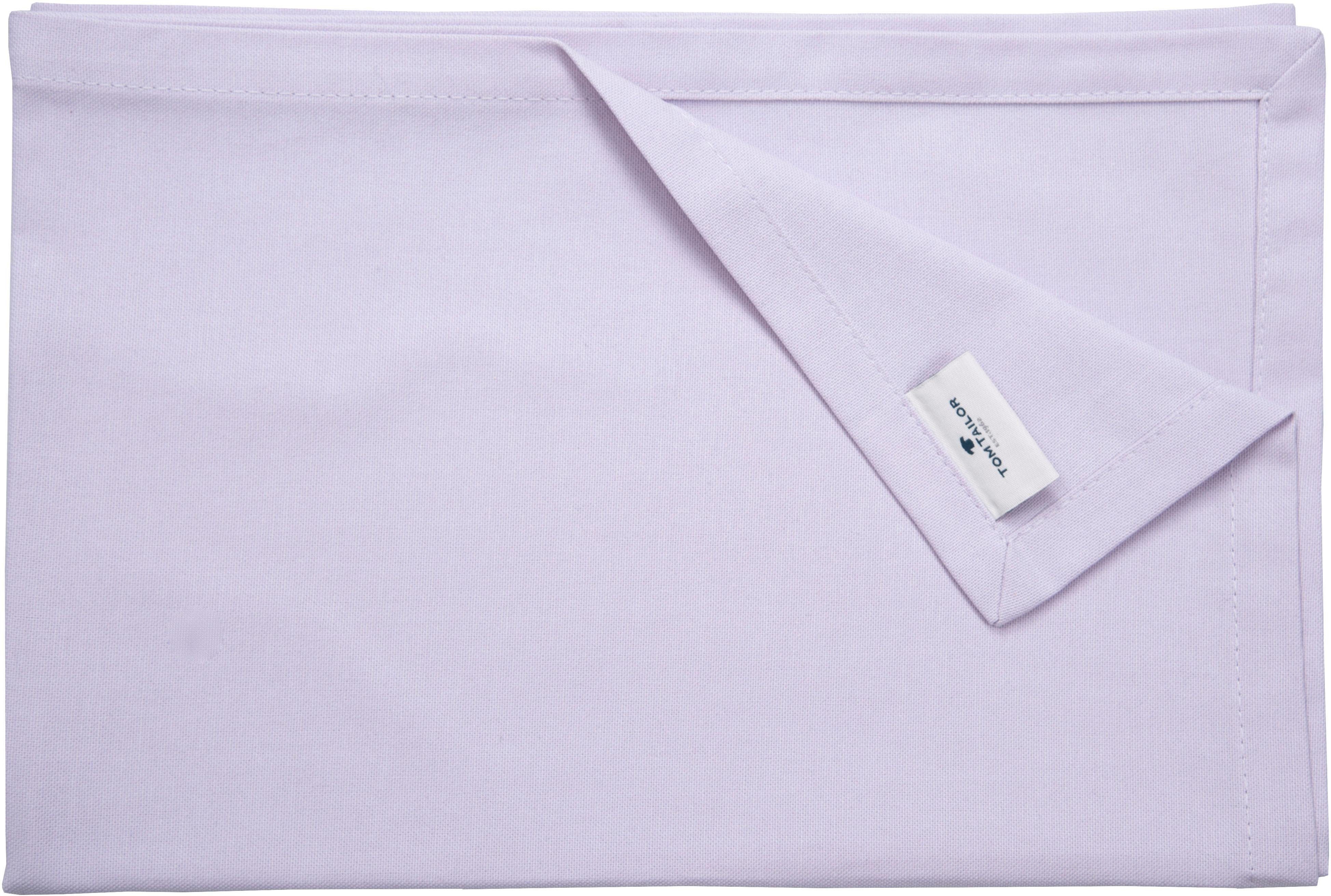 TOM TAILOR Tischläufer DOVE Blickdichter Tischläufer günstig online kaufen