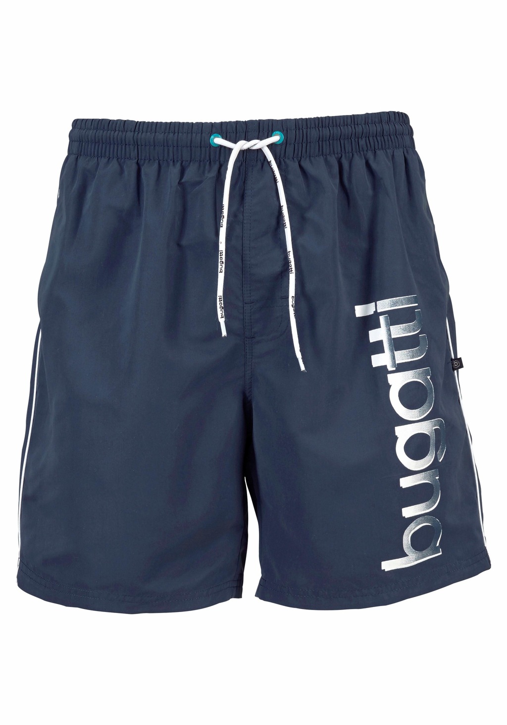 bugatti Badeshorts "Giovanni", mit großem Logoprint auf dem linken Bein günstig online kaufen