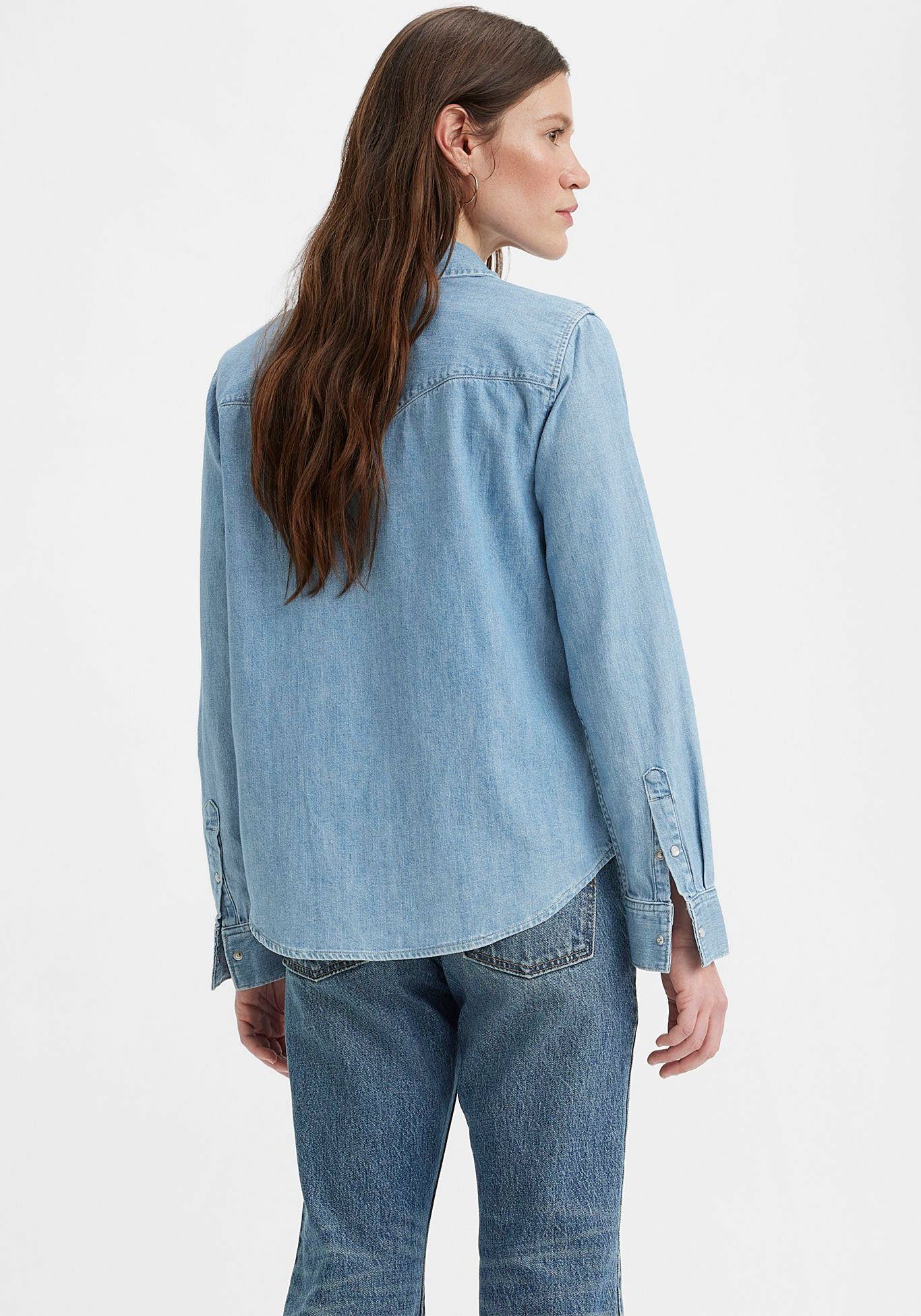 Levi's® Jeansbluse ESSENTIAL WESTERN mit Brusttaschen günstig online kaufen