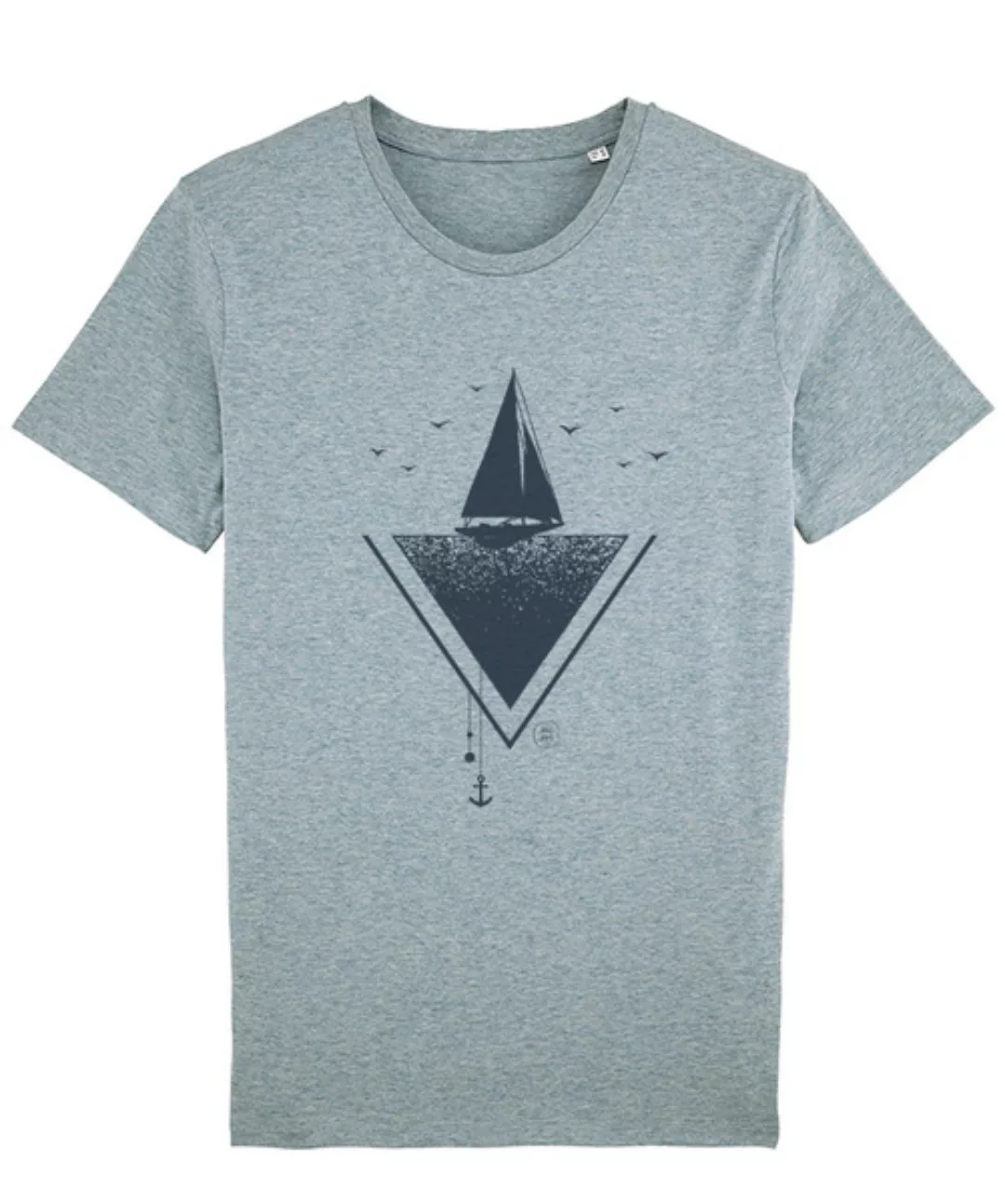 T-shirt Mit Motiv / Sailing günstig online kaufen