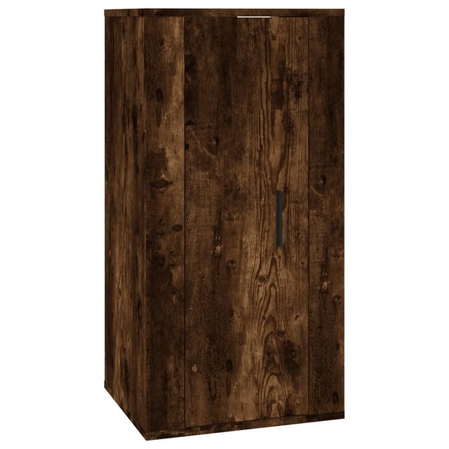 Vidaxl Tv-wandschrank Räuchereiche 40x34,5x80 Cm günstig online kaufen